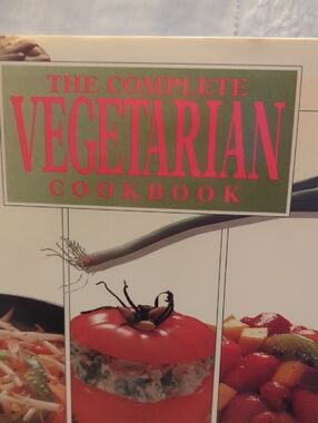 The Complete Vegetarian Cookbook